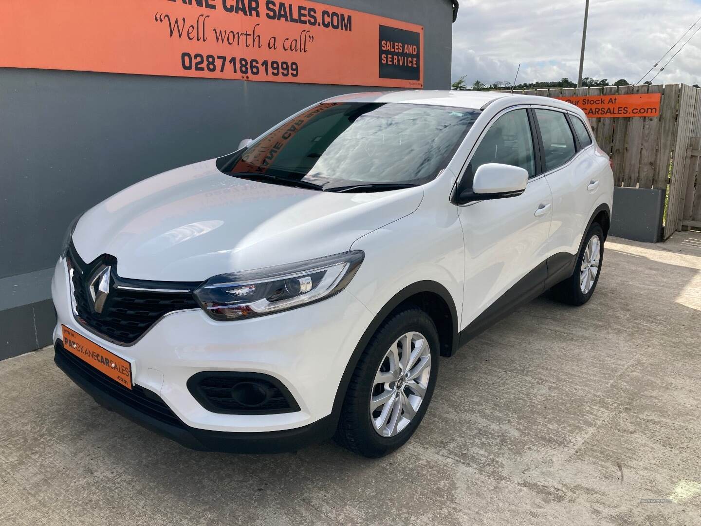 Renault Kadjar DIESEL HATCHBACK in Derry / Londonderry