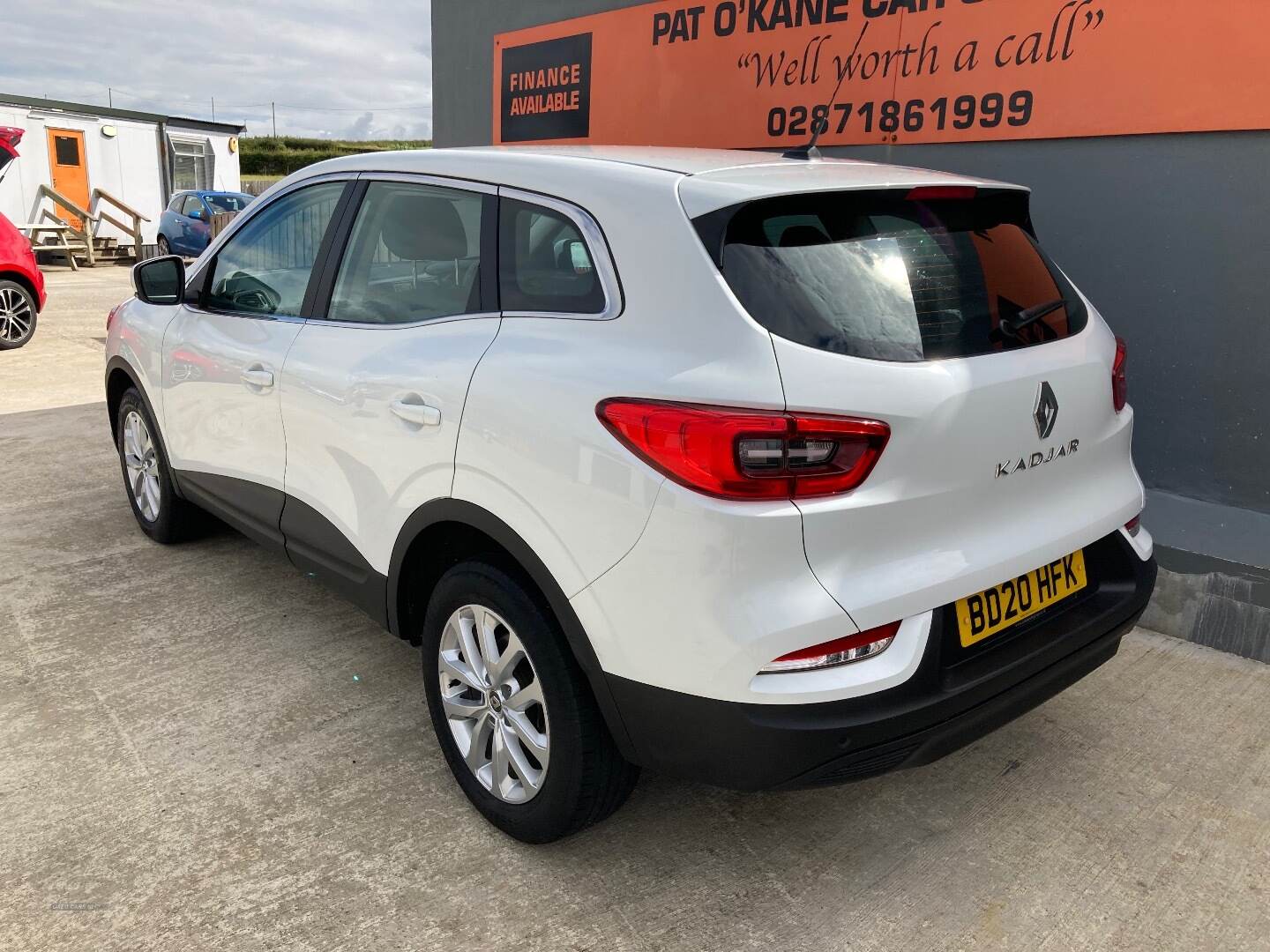 Renault Kadjar DIESEL HATCHBACK in Derry / Londonderry