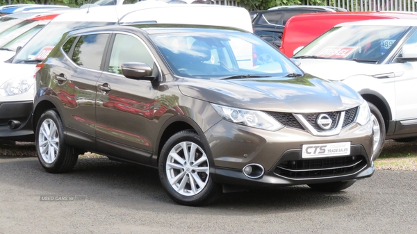 Nissan Qashqai DIESEL HATCHBACK in Derry / Londonderry