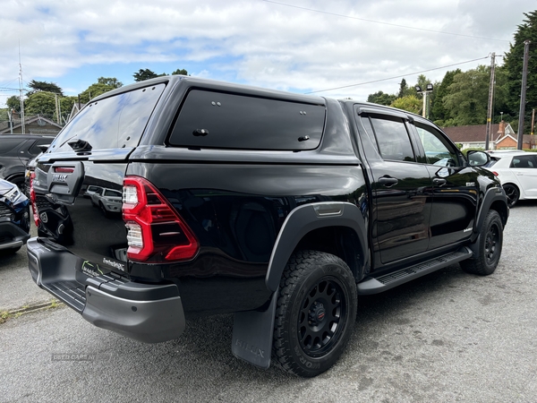 Toyota Hilux DIESEL in Down