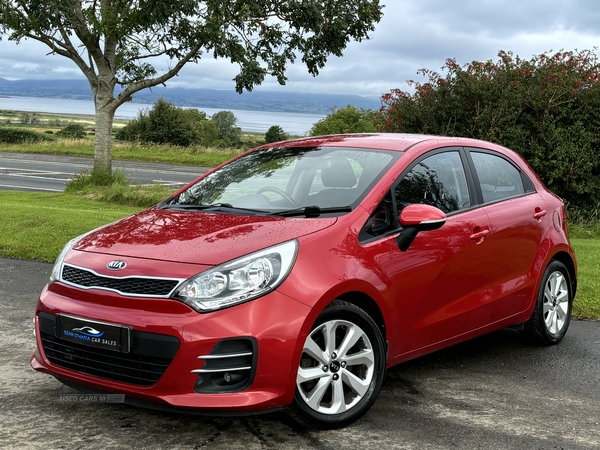 Kia Rio DIESEL HATCHBACK in Derry / Londonderry