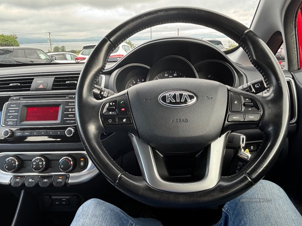 Kia Rio DIESEL HATCHBACK in Derry / Londonderry