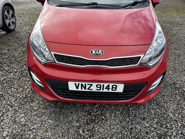 Kia Rio DIESEL HATCHBACK in Derry / Londonderry