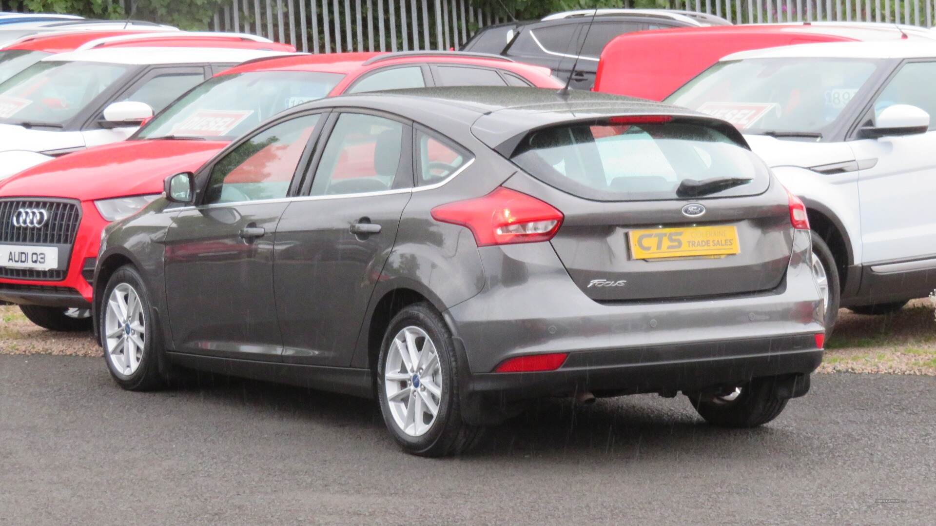 Ford Focus 1.5 TDCI ZETEC in Derry / Londonderry