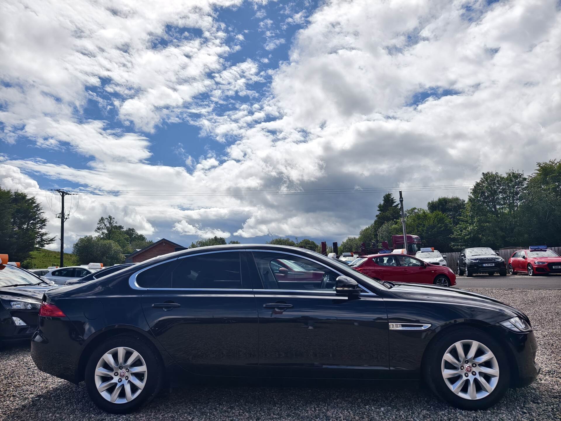 Jaguar XF DIESEL SALOON in Fermanagh