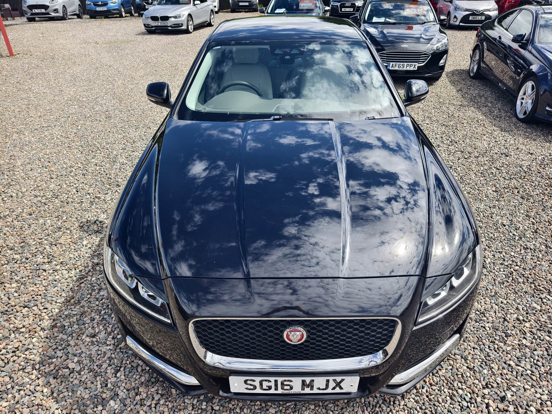 Jaguar XF DIESEL SALOON in Fermanagh