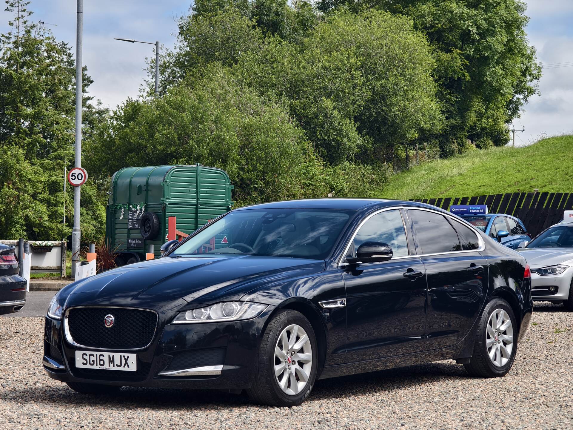 Jaguar XF DIESEL SALOON in Fermanagh