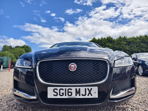 Jaguar XF DIESEL SALOON in Fermanagh