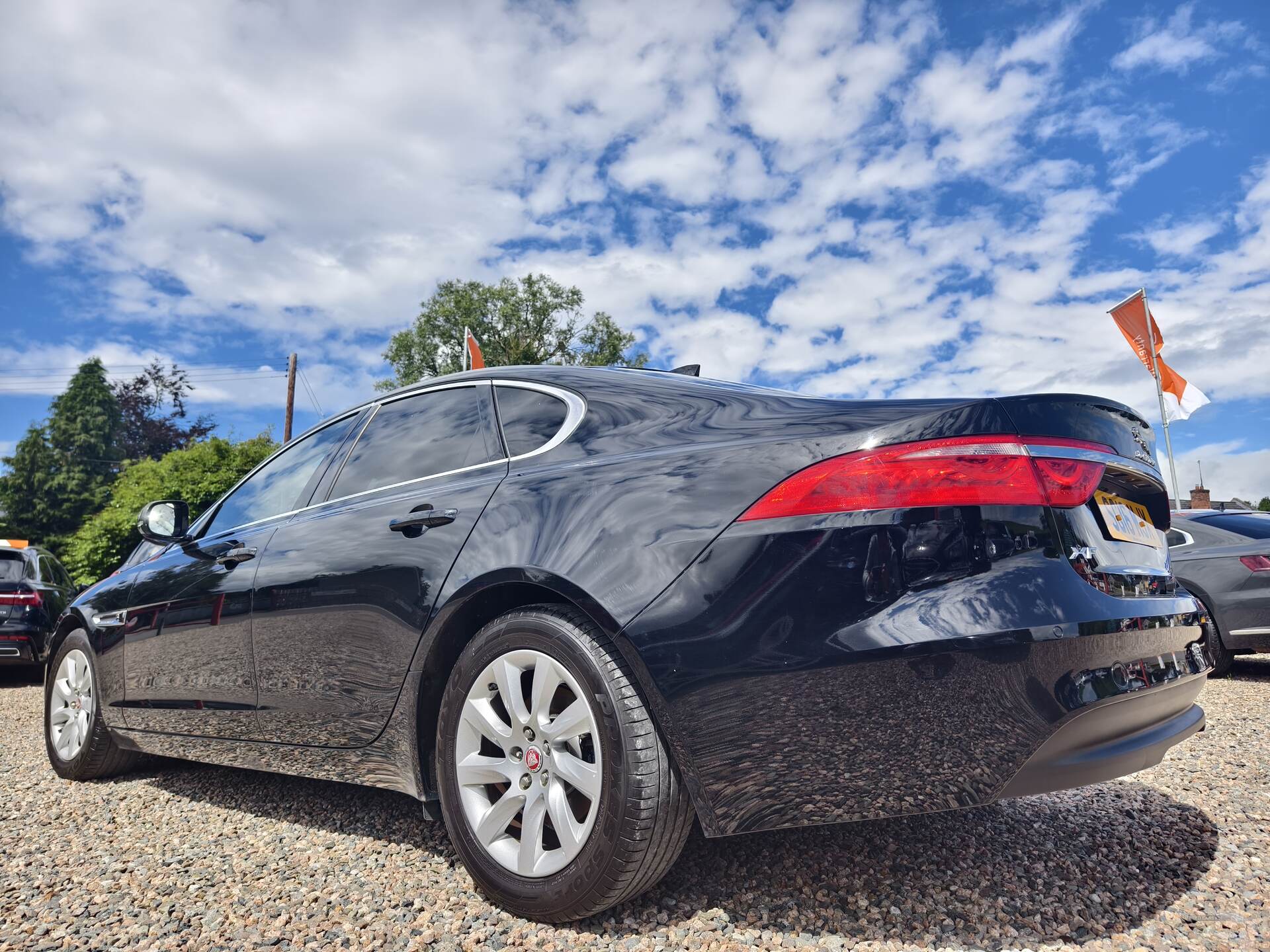 Jaguar XF DIESEL SALOON in Fermanagh