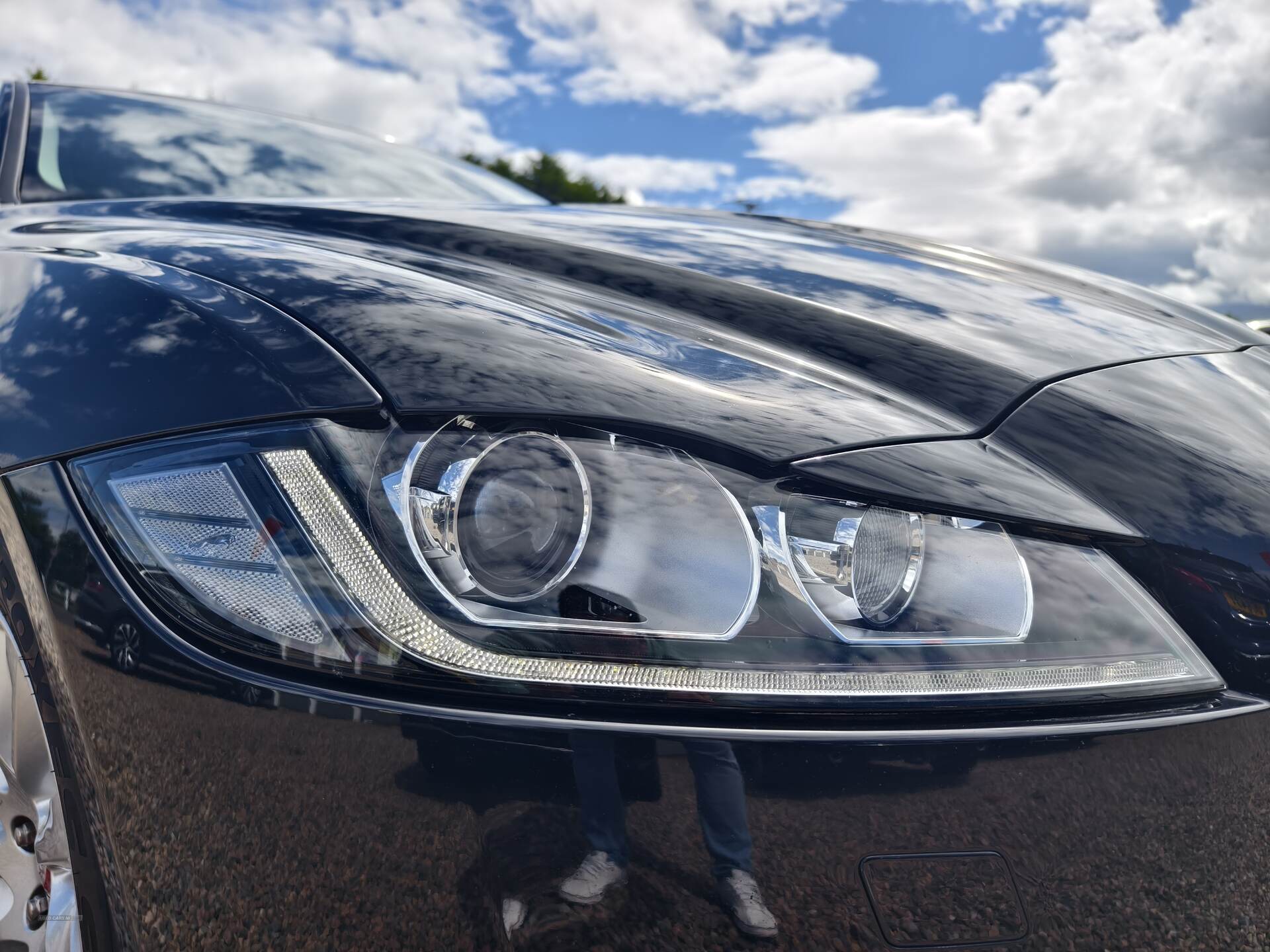 Jaguar XF DIESEL SALOON in Fermanagh