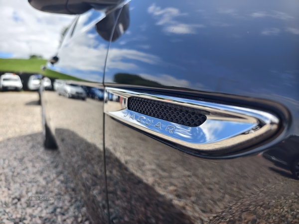 Jaguar XF DIESEL SALOON in Fermanagh