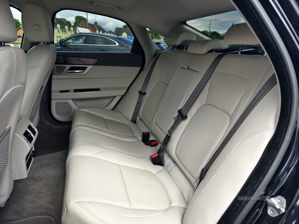 Jaguar XF DIESEL SALOON in Fermanagh