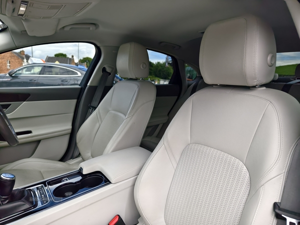 Jaguar XF DIESEL SALOON in Fermanagh