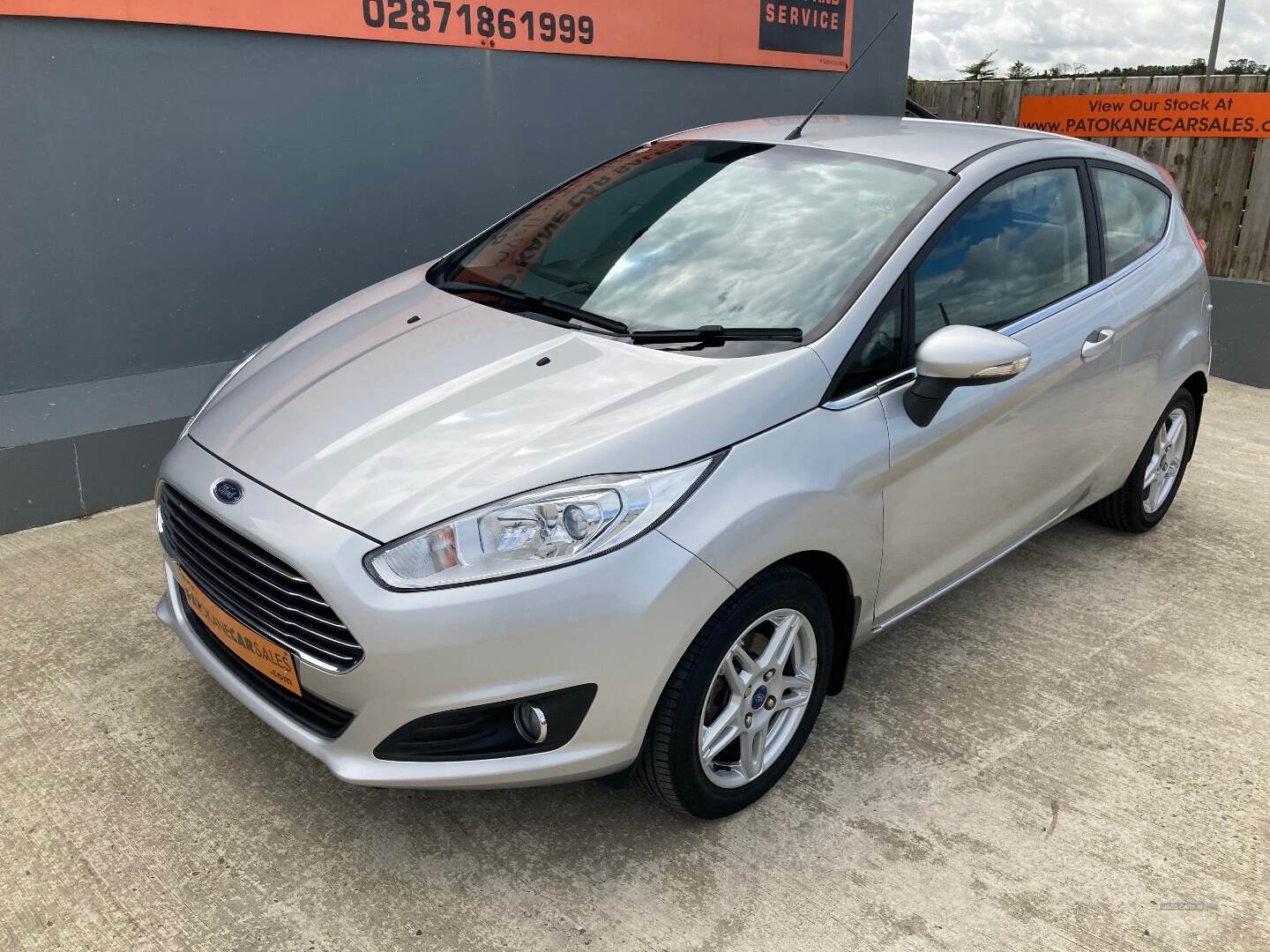 Ford Fiesta HATCHBACK in Derry / Londonderry