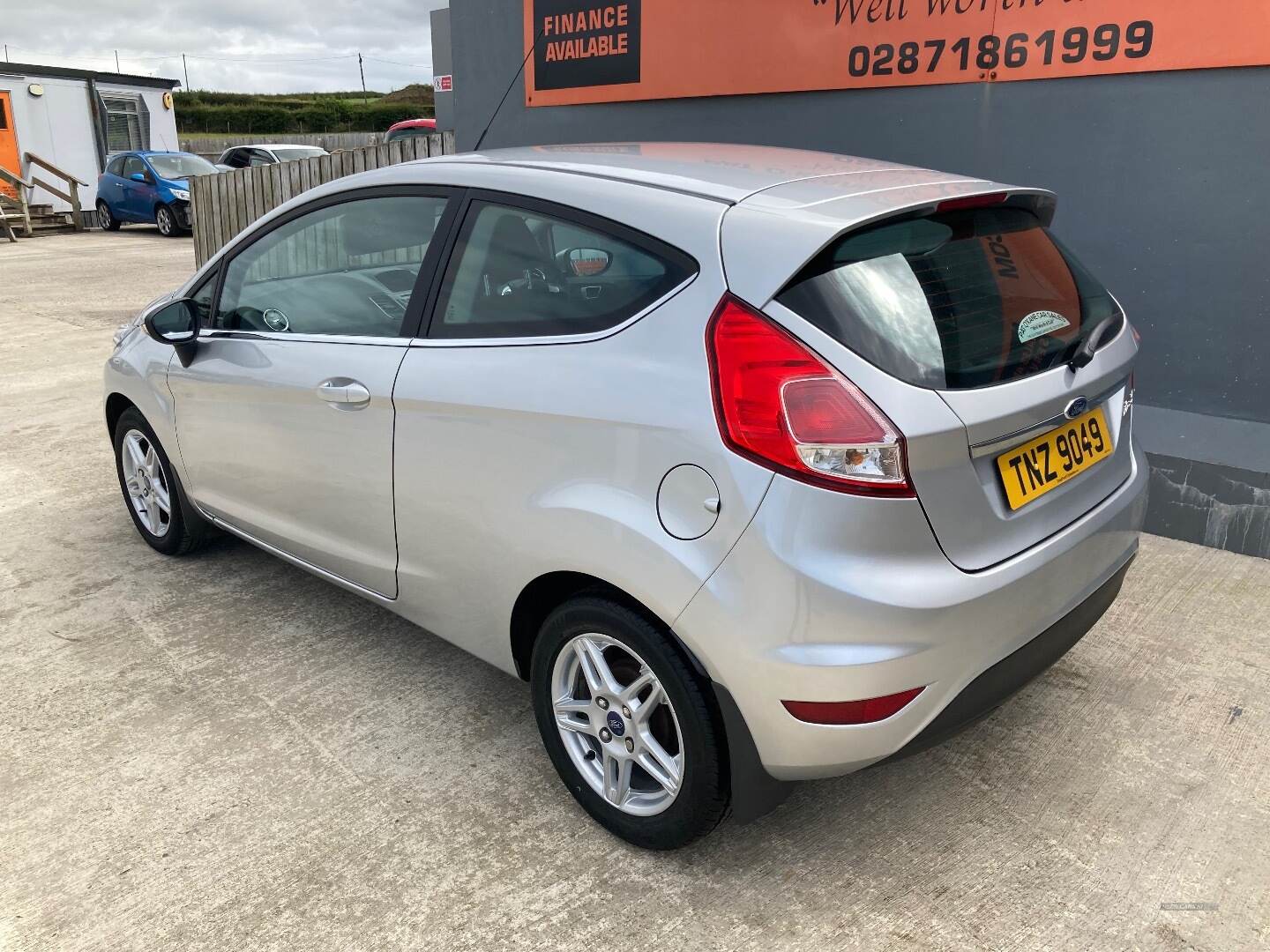 Ford Fiesta HATCHBACK in Derry / Londonderry