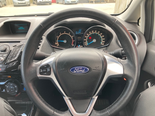 Ford Fiesta HATCHBACK in Derry / Londonderry