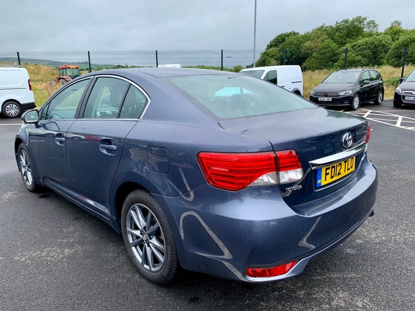 Toyota Avensis DIESEL SALOON in Derry / Londonderry