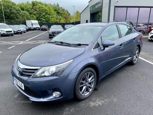 Toyota Avensis DIESEL SALOON in Derry / Londonderry