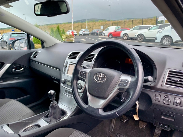 Toyota Avensis DIESEL SALOON in Derry / Londonderry