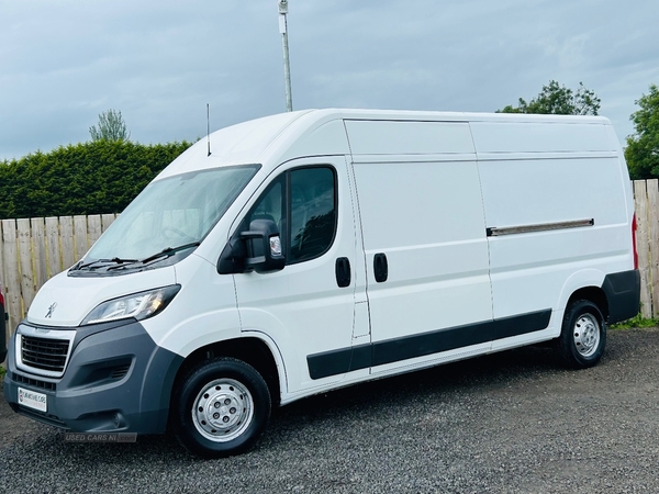 Peugeot Boxer 335 L3 DIESEL in Antrim