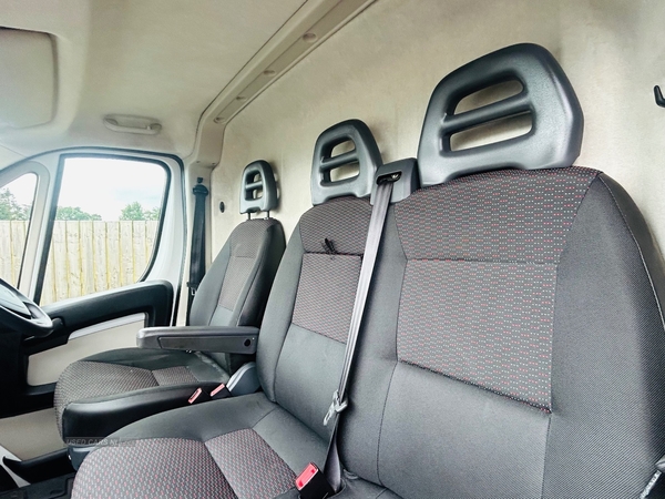 Peugeot Boxer 335 L3 DIESEL in Antrim