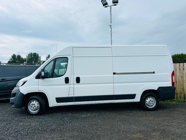 Peugeot Boxer 335 L3 DIESEL in Antrim