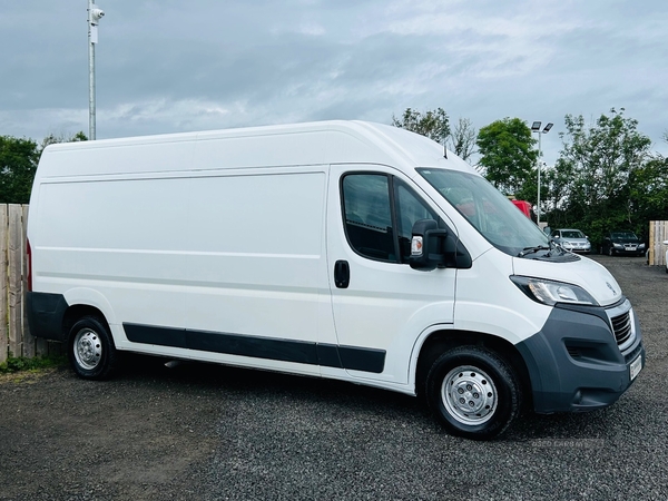 Peugeot Boxer 335 L3 DIESEL in Antrim