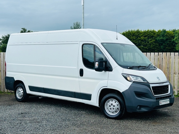 Peugeot Boxer 335 L3 DIESEL in Antrim