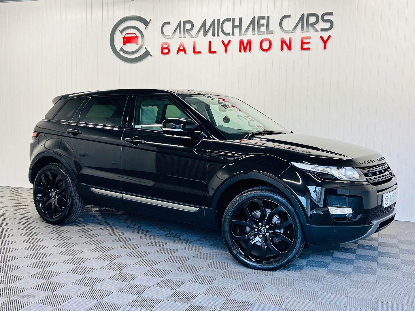 Land Rover Range Rover Evoque DIESEL HATCHBACK in Antrim