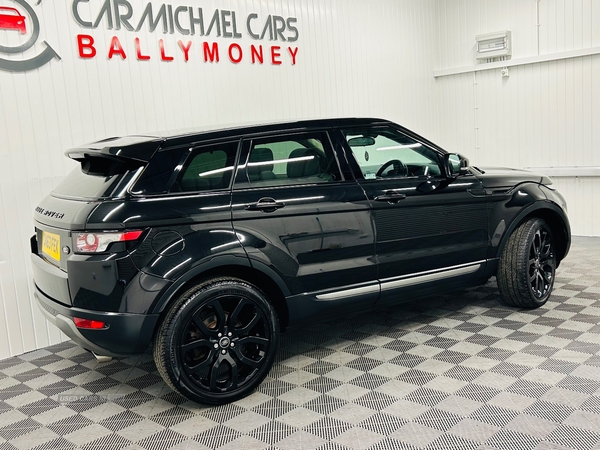 Land Rover Range Rover Evoque DIESEL HATCHBACK in Antrim