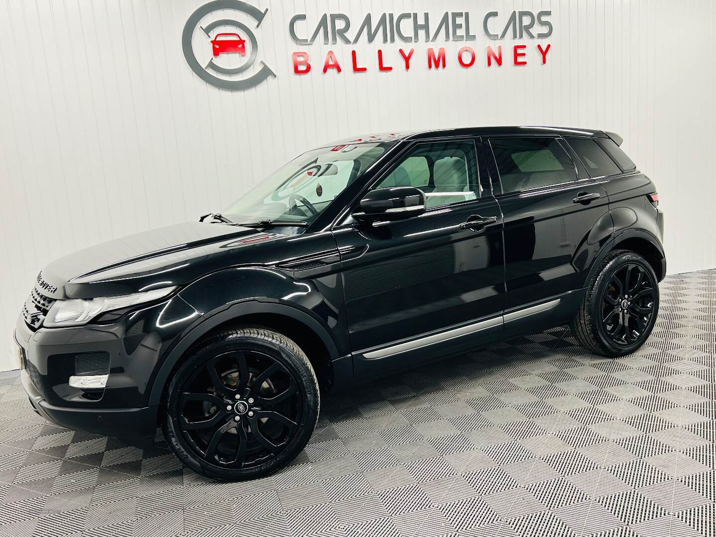 Land Rover Range Rover Evoque DIESEL HATCHBACK in Antrim