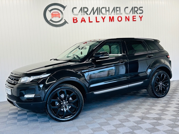 Land Rover Range Rover Evoque DIESEL HATCHBACK in Antrim