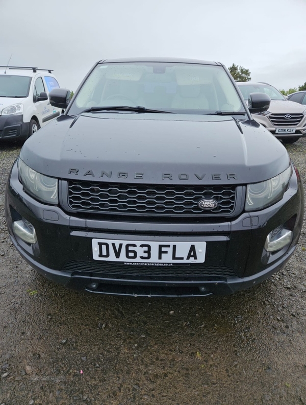 Land Rover Range Rover Evoque DIESEL HATCHBACK in Derry / Londonderry