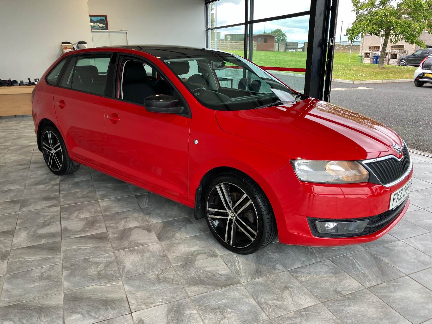 Skoda Rapid SPACEBACK HATCHBACK in Armagh