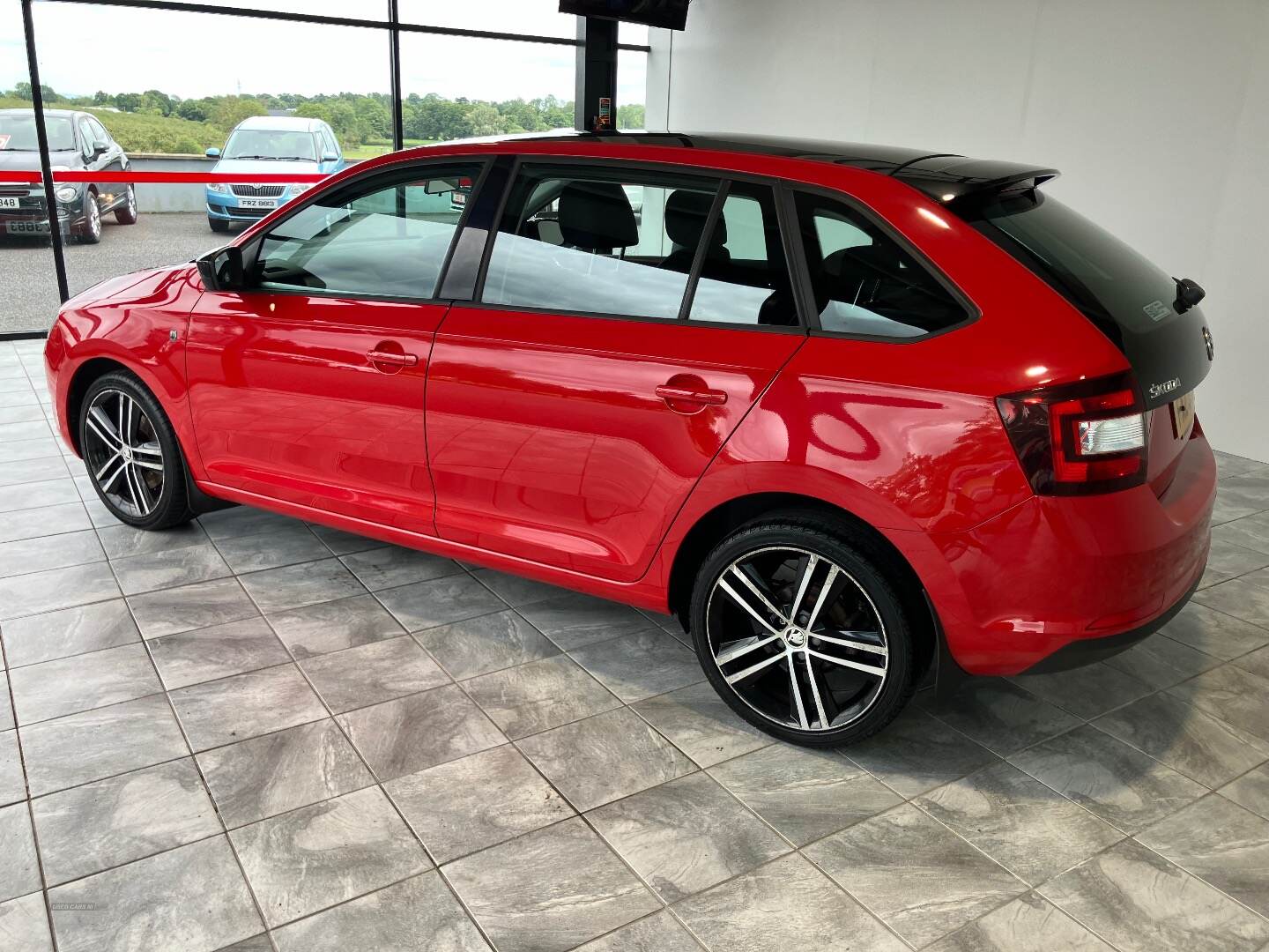 Skoda Rapid SPACEBACK HATCHBACK in Armagh