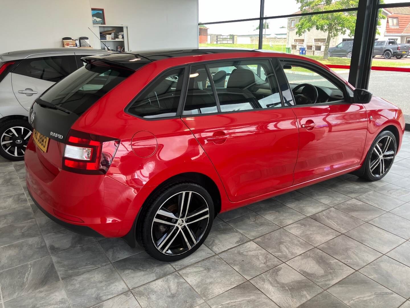 Skoda Rapid SPACEBACK HATCHBACK in Armagh