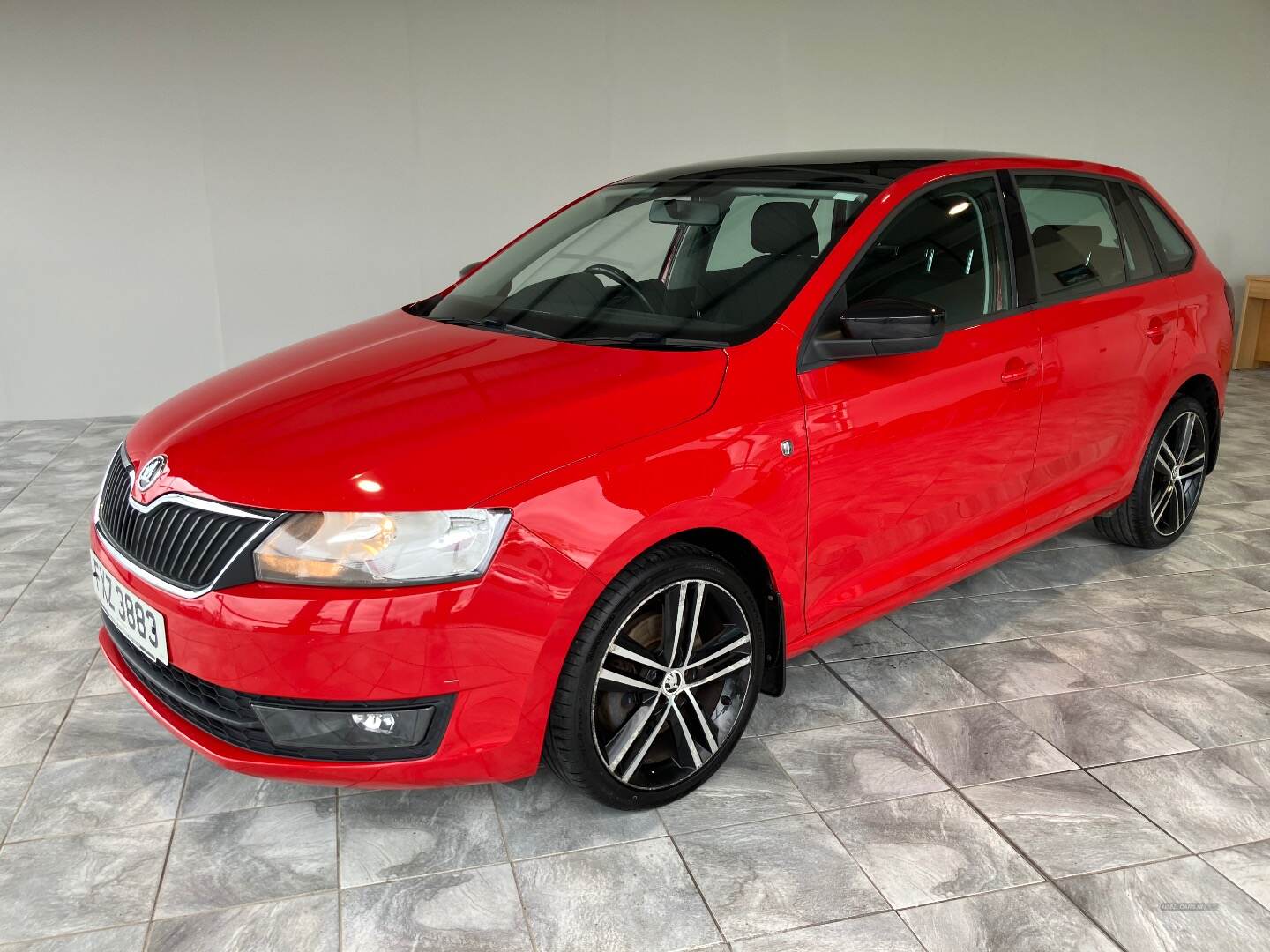 Skoda Rapid SPACEBACK HATCHBACK in Armagh