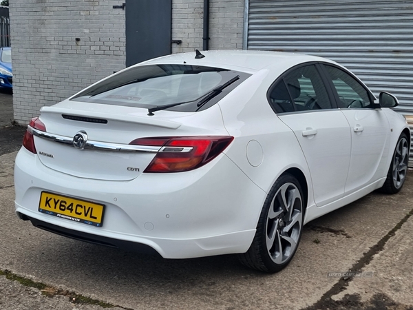 Vauxhall Insignia DIESEL HATCHBACK in Tyrone