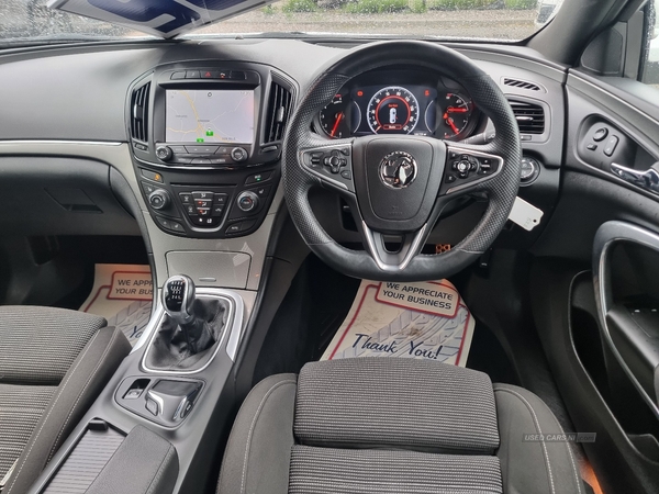 Vauxhall Insignia DIESEL HATCHBACK in Tyrone