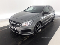 Mercedes A-Class A200d AMG Night Edition in Tyrone