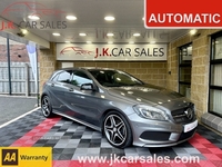 Mercedes A-Class A200d AMG Night Edition in Tyrone