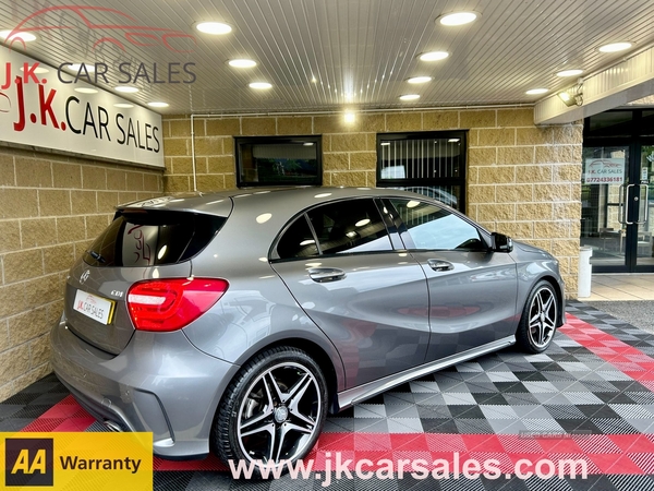 Mercedes A-Class A200d AMG Night Edition in Tyrone