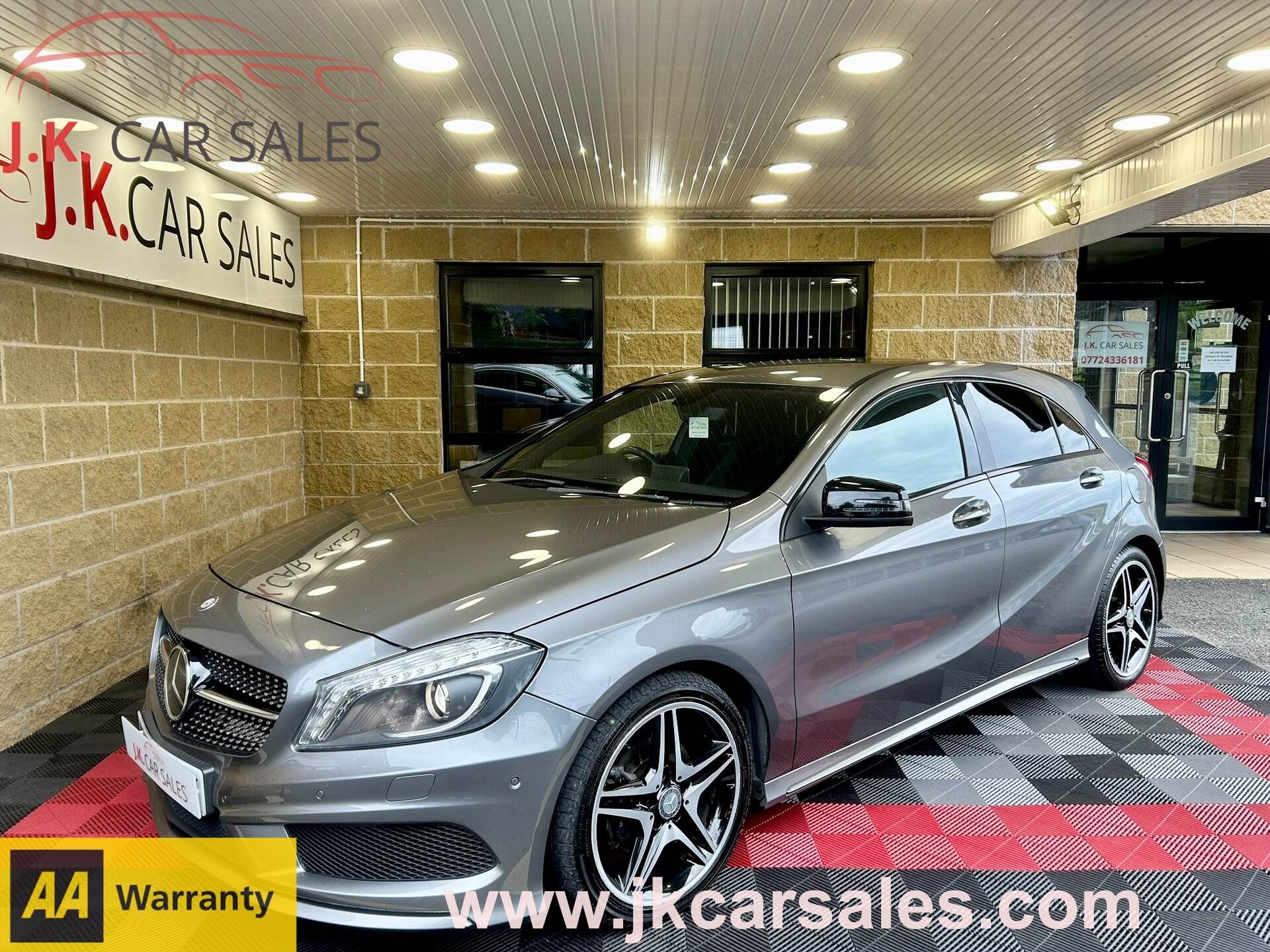 Mercedes A-Class A200d AMG Night Edition in Tyrone