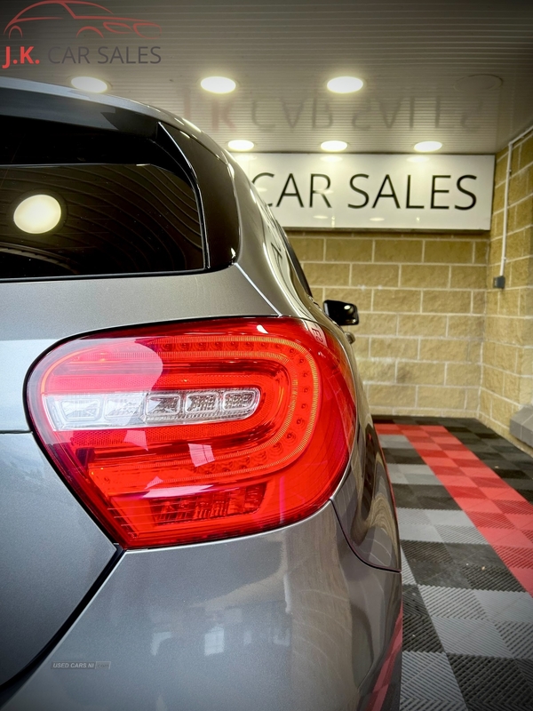 Mercedes A-Class A200d AMG Night Edition in Tyrone