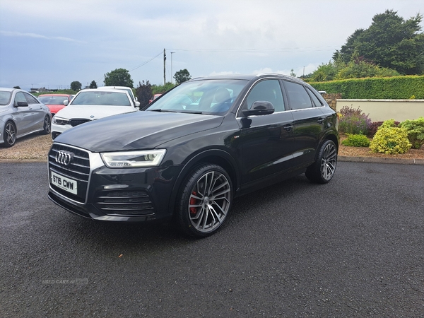 Audi Q3 DIESEL ESTATE in Tyrone