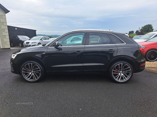 Audi Q3 DIESEL ESTATE in Tyrone