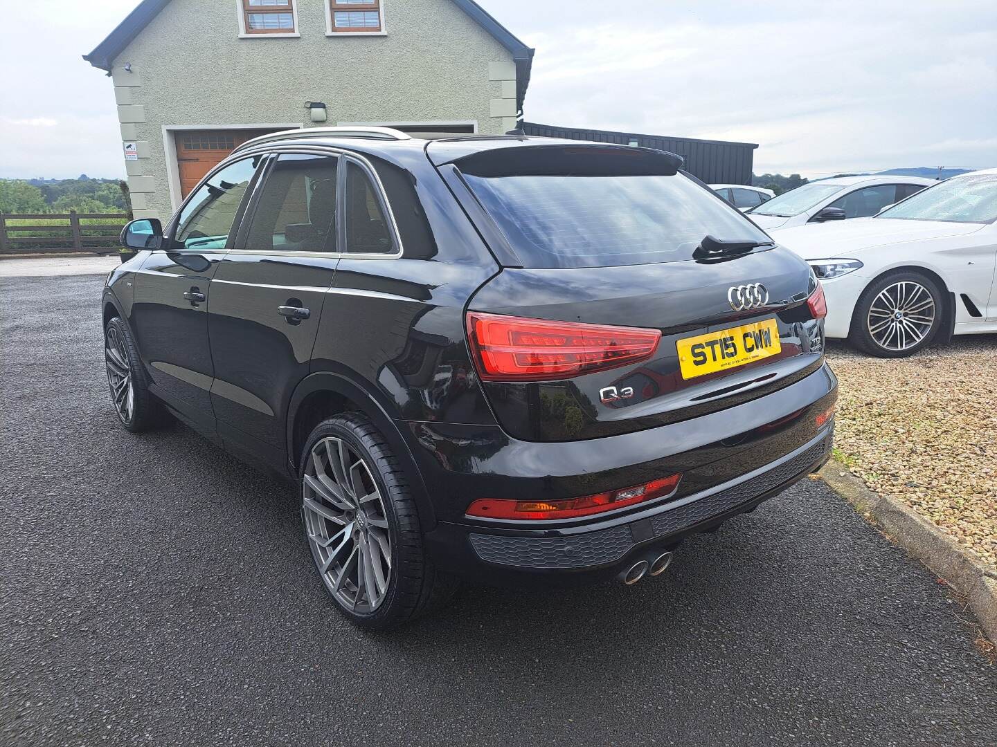 Audi Q3 DIESEL ESTATE in Tyrone