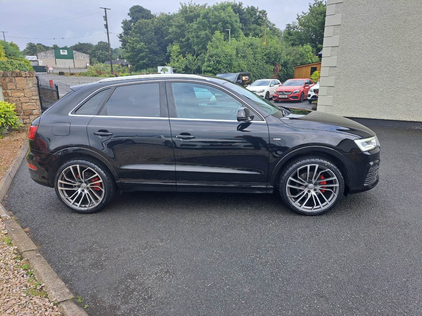 Audi Q3 DIESEL ESTATE in Tyrone