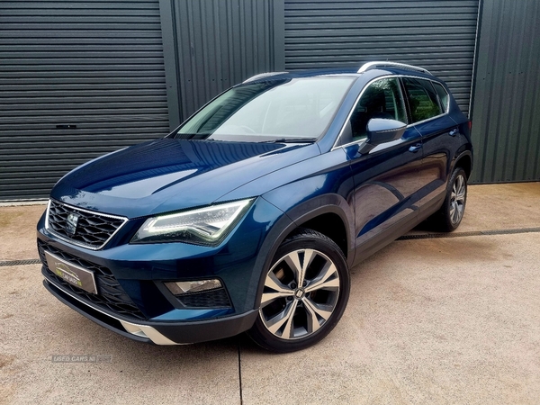 Seat Ateca DIESEL ESTATE in Tyrone