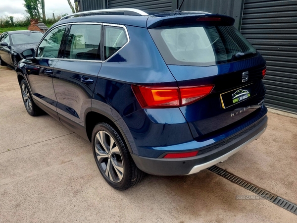 Seat Ateca DIESEL ESTATE in Tyrone